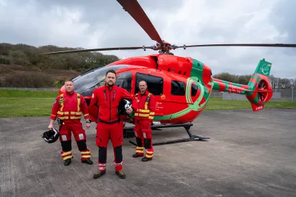 Wales Air Ambulance Charity Main