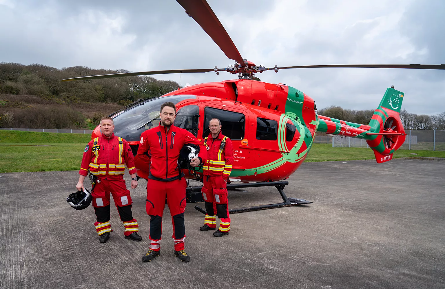 Wales Air Ambulance Charity Main